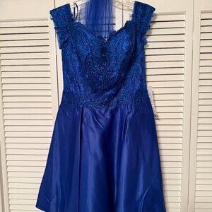 Royal Blue Party/Cocktail Dress